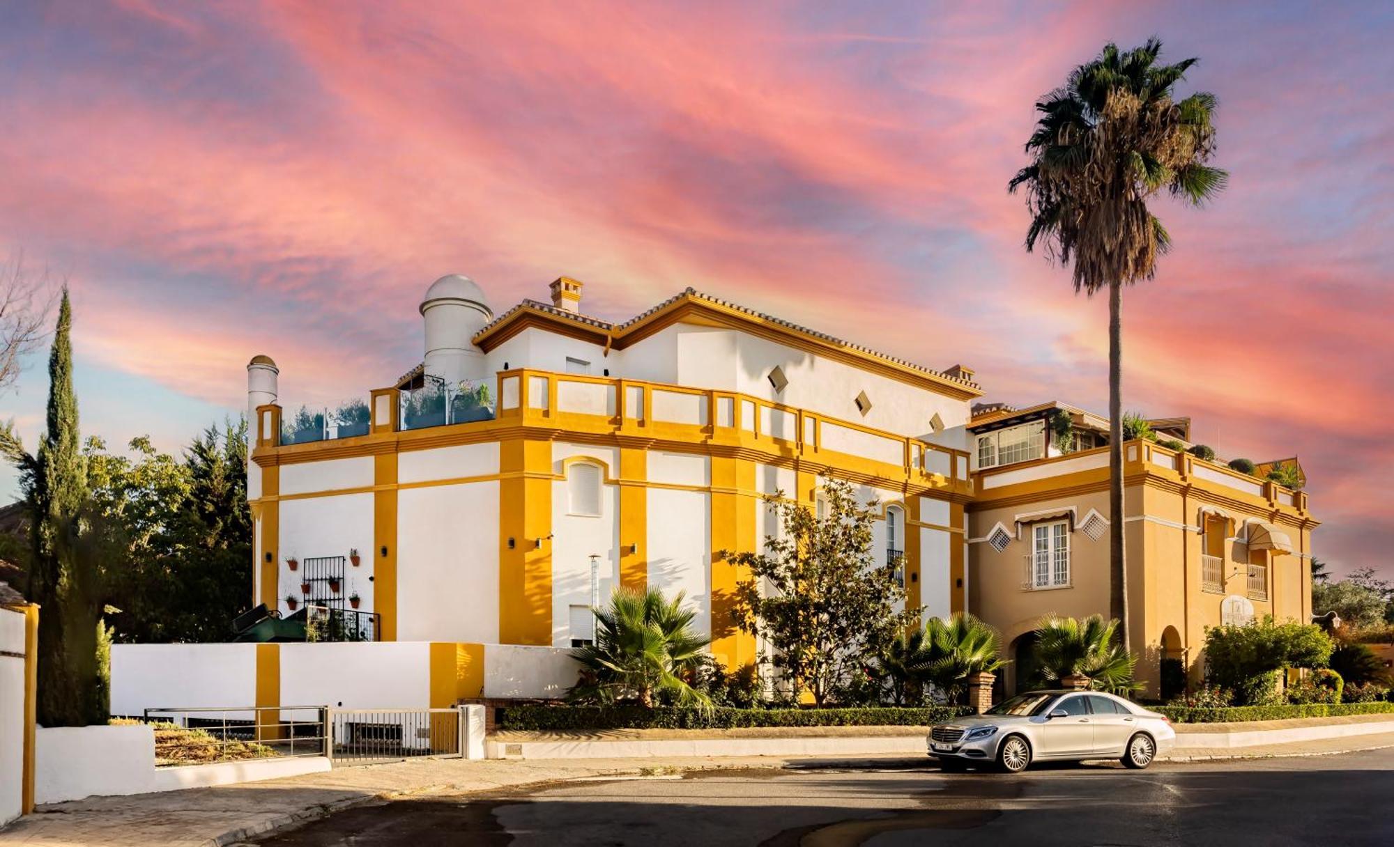 Hotel Cortijo Landete (Adults Only) Armilla Exterior photo